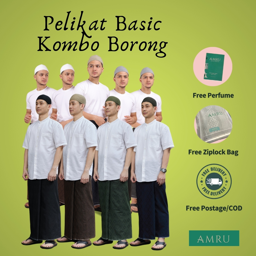 [Pelikat Borong 9 Helai]